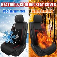 Us 1x 12v Car Seat Cover Coolingheating Pad Cushion Summerwinter Seat Cover