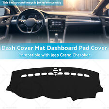 Dashboard Pad Dash Cover Mat Suitable For 2011-2017 Jeep Grand Cherokee