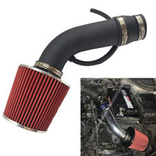 Cold Air Intake Filter Induction Kit 3 Aluminum Pipe Power Flow Hose System