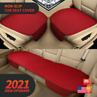 Car Seat Covers Set Front Rear Cushion For Honda Civic Cr-v Hr-v Accord Truck Us