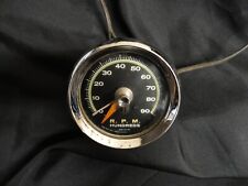 Vintagesun Tachometer Sst-90 Green Line 9000 Rpm