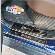 Auto Parts For Isuzu D-max 2021 Car Accessories Door Sill Scuff Plate Protectors
