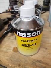 Nason Ful-cryl Ii 483-11 Activator One Pint