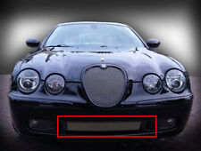 Jaguar S-type R 2003 2004 Lower Middle Bumper Mesh Grille Chrome Stainless Grill