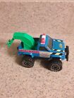 Vintage 1987 Remco R.t.o. Equipment Company 24 Hours Tow Truck Diecast