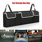 Car Trunk Organizer Oxford Interior Accessories Back Seat 4 Pocket Storage Bag A