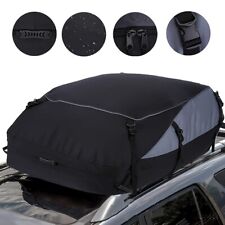 Car Rooftop Cargo Carrier Bag Waterproof Heavy Duty Roof Bag For Outdoor Travel