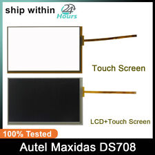 7 Lcd Display Touch Screen Digitizer Panel Glass Parts For Autel Maxidas Ds708