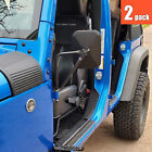 Door Off Side View Adventure Mirrors For Jeep Wrangler Cj Yj Tj Jk Jl Gladiator