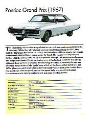 1967 Pontiac Grand Prix Article - Must See 