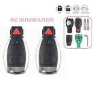 2pc Replacement For 2000 2002 2003 2004 - 2006 Mercedes Benz C230 Key Fob Remote