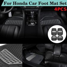For Honda Car Pvc Heavy Duty Auto Foot Pad Floor Mat Carpet Non-slip All Weather