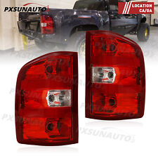Fit 2007-2013 Chevy Silverado 1500 2500 3500 Hd Tail Lights Tail Lamp Leftright