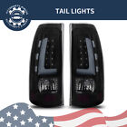 Led Tail Lights For 1999-2006 Chevy Silverado Gmc Sierra 1500 2500 Brake Lamps