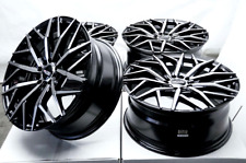 17 Wheels Rims Black Honda Civic Lexus Gs300 Lancer Galant Camry Corolla Matrix