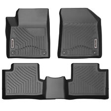 Oedro Floor Mats For 2015-2023 Jeep Cherokee All Weather Tpe Liners Full Set