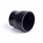 51-63 Mm 2 To 2.5 2 12 Straight Silicone Hose Reducer Turbo Coupler Black