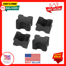 Heavy Duty Rubber Front Coil Spring Booster Kit Rubber Coil Spacers 1.5 Thick