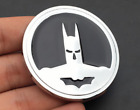 Chrome Metal Batman Logo Dark Knight Mask Car Trunk Emblem Badge Decal Sticker