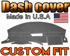 Fits 1993-1996 Chevrolet Camaro Dash Cover Mat Dashboard Pad  Charcoal Grey