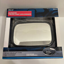 Pilot Automotive Chrome Truck And Van Mirror Mi-014 Mounting Kit Included - New