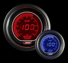 Evo Series Metric Water Temperature Gauge-electric 52mm 2 116 Red And Blue