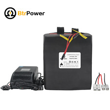 Btrpower 72v 30ah Ebike Battery Lithium Lifepo4 5a Charger For Electric Bicycle