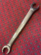 Snap On Rxfms1517b 15mm 17mm Metric 6pt Flare Nut Line Wrench Excellent