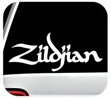 Zildjian Cymbals Logo Vinyl Decal Sticker Choose Size Color