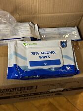Hocleans 75 Alcohol Wet Sanitizer Wipes 24 Packs Of 50 1200 Wipe New Case