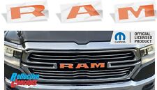 Ram Grille Emblem Overlay Decal Sticker - Fits 2019-2024 Ram 1500
