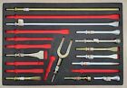 Snap-on Tools Air Hammer Bits Chisels Cutters In Foam