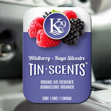 Keystone Tin-scents K29 Car Air Freshener Wildberry Smell - 2 Pack