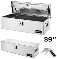 Diamond Plate Tool Box Chest Box Truck Underbody Rv Trailer Storage Organizer