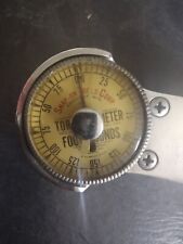 Vintage Snap-on Tools Torqometer Tq-150 - Torque Wrench - Usa