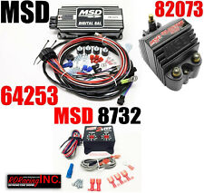 Msd Ignition 64253 Black Digital 6al Ignition Control Rev Control W 82073 W 8732