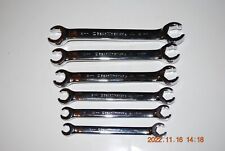 Gearwrench 6-pc Metric Flare Nut Wrench Set