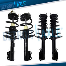 Front Rear Struts W Coil Spring For 2004-2006 Lexus Es330 Toyota Camry Solara