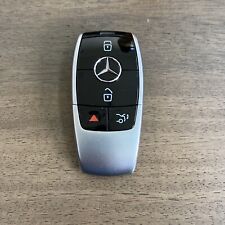 Oem Mercedes Black Glossy Keyless Remote Fob Key Mercedes Benz Iyz-ms1