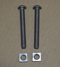 2 Button Head Cap Screw 38-16 X 3.0 With 38-16 Square Nut For Thule Tracrac