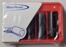 5 Blue Point By Snap-on Deep Twist Impact Bolt Nut Extractor Sockets - 14 Dr
