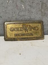 Honda Gold Wing Gl1200 Emblem Ab