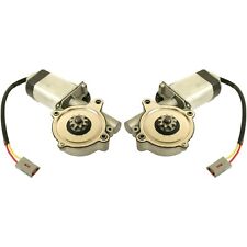 Window Motor For 1995-2003 Ford Explorer W 9-tooth Gear Front Lh And Rh Pair