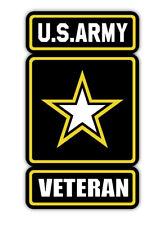 Us Army Veteran Military Decal Sticker 3m Usa Made Truck Vehicle Window Wall