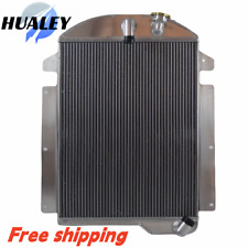 3 Row Aluminum Radiator For 1939 1940 Chevy Truck Pickup Chevy 6cyl 18w