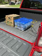 Cargo Net Bed Tie Down Hooks For Dodge Ram Pickup Full Size Short Bed 66 X 74
