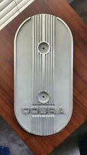Cobra Raised Letter Finned Aluminum Air Cleaner Top And Base For Holley 4v Carb