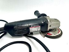 Complete Snap On Corded Angle Grinder - Et1345 Used Tested Works Great.