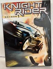 Knight Rider - Season 1 Dvd 2009 4-disc Set - Series Reboot - Rare