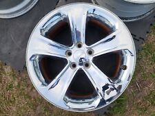 18 Inch Wheel Rim Dodge Charger 2011-2014 Oem Chrome Clad 2407 Cap Minor Blems
